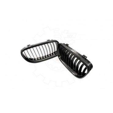 2 Grilles de Radiateur Pour BMW Série 3 E92 E93 51137157275