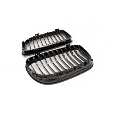 2 Grilles de Radiateur Pour BMW Série 3 E92 E93 51137157275