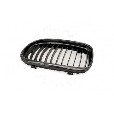 2 Grilles de Radiateur Pour BMW Série 3 E92 E93 51137157275