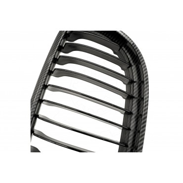 2 Grilles de Radiateur Pour BMW Série 3 E92 E93 51137157275