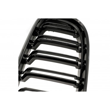 2 Grilles de Radiateur Pour BMW Série 3 E92 E93 51137157275