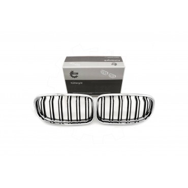 2 Grilles de Radiateur Pour BMW Série 3 E92 E93 51137157275