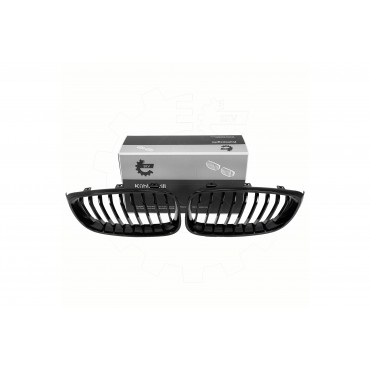2 Grilles de Radiateur Pour BMW Série 3 F34 51712410146 51712410147