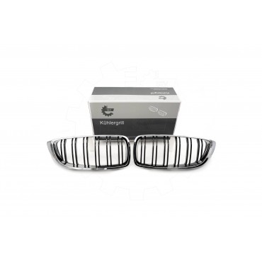 2 Grilles de Radiateur Pour BMW Série 4 F32, F82 F33, F83 F36 51712336813