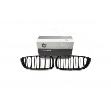 2 Grilles de Radiateur Pour BMW Série 4 F32, F82 F33, F83 F36 51712336813