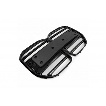 2 Grilles de Radiateur Pour BMW Série 4 G22, G82 51137486809