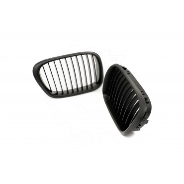 2 Grilles de Radiateur Pour BMW Série 5 E39 51132497261 51138184531