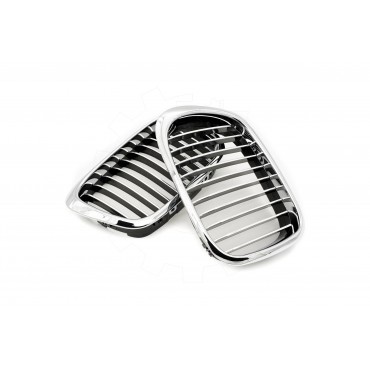 2 Grilles de Radiateur Pour BMW Série 5 E39 51132497261 51138184531