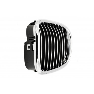 2 Grilles de Radiateur Pour BMW Série 5 E39 51132497261 51138184531