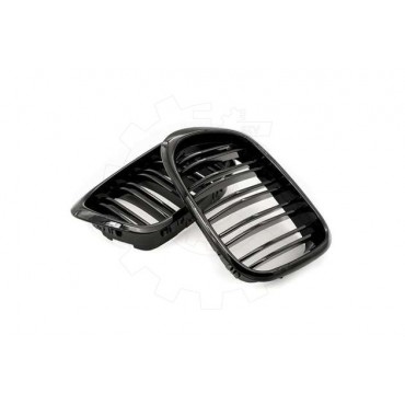 2 Grilles de Radiateur Pour BMW Série 5 E39 51132497261 51138184531