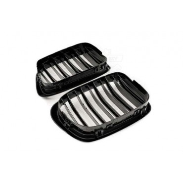 2 Grilles de Radiateur Pour BMW Série 5 E39 51132497261 51138184531
