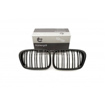 2 Grilles de Radiateur Pour BMW Série 5 E39 51132497261 51138184531