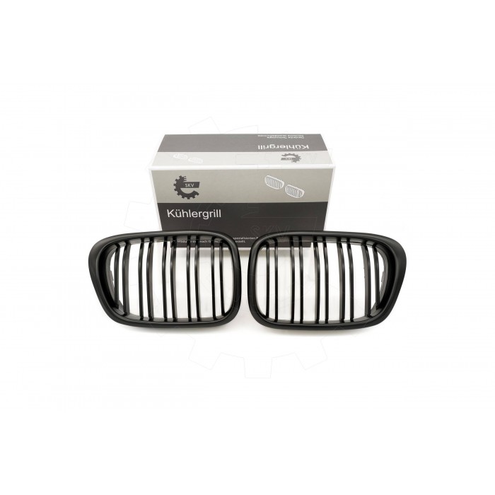 2 Grilles de Radiateur Pour BMW Série 5 E39 51132497261 51138184531