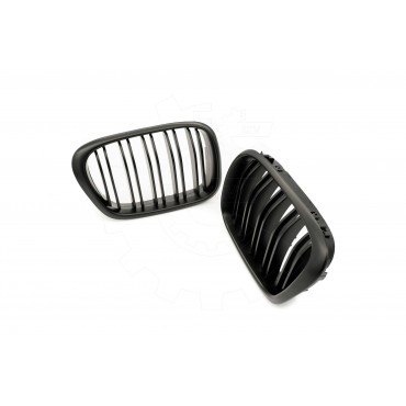 2 Grilles de Radiateur Pour BMW Série 5 E39 51132497261 51138184531
