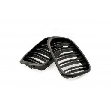 2 Grilles de Radiateur Pour BMW Série 5 E39 51132497261 51138184531