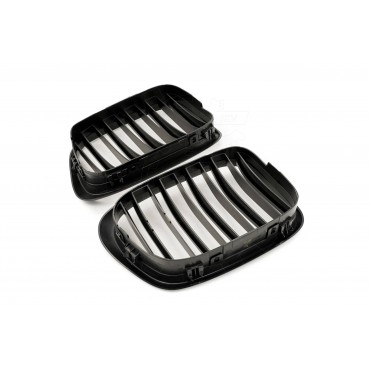 2 Grilles de Radiateur Pour BMW Série 5 E39 51132497261 51138184531