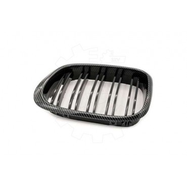 2 Grilles de Radiateur Pour BMW Série 5 E39 51132497261 51138184531