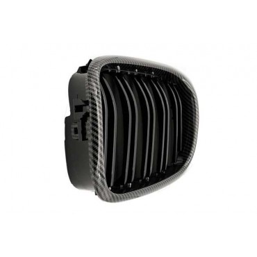 2 Grilles de Radiateur Pour BMW Série 5 E39 51132497261 51138184531