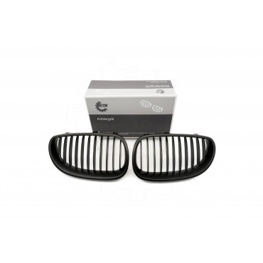 2 Grilles de Radiateur Pour BMW Série 5 E60 E61 51137027061 51137027062