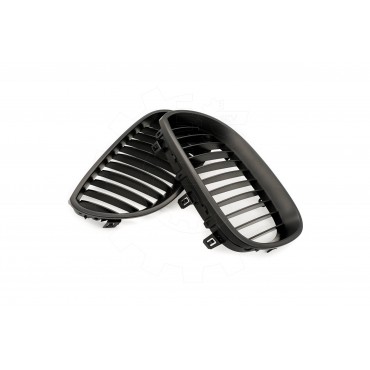 2 Grilles de Radiateur Pour BMW Série 5 E60 E61 51137027061 51137027062