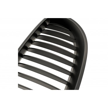 2 Grilles de Radiateur Pour BMW Série 5 E60 E61 51137027061 51137027062