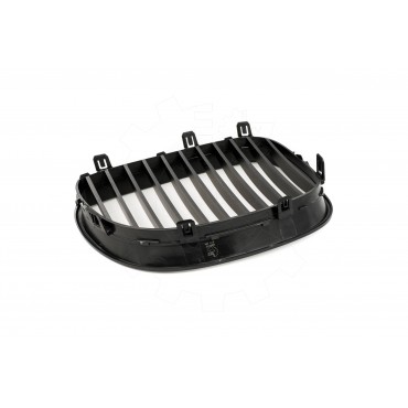 2 Grilles de Radiateur Pour BMW Série 5 E60 E61 51137027061 51137027062