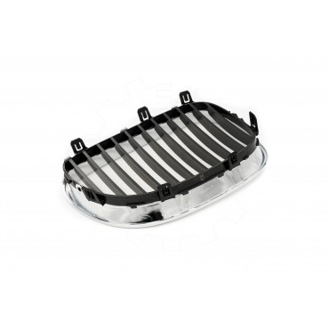 2 Grilles de Radiateur Pour BMW Série 5 E60 E61 51137027061 51137027062