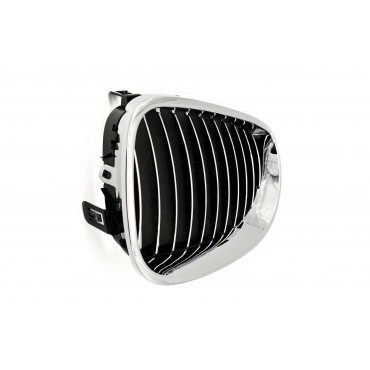 2 Grilles de Radiateur Pour BMW Série 5 E60 E61 51137027061 51137027062