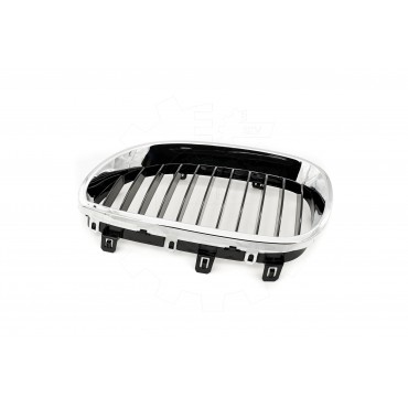 2 Grilles de Radiateur Pour BMW Série 5 E60 E61 51137027061 51137027062