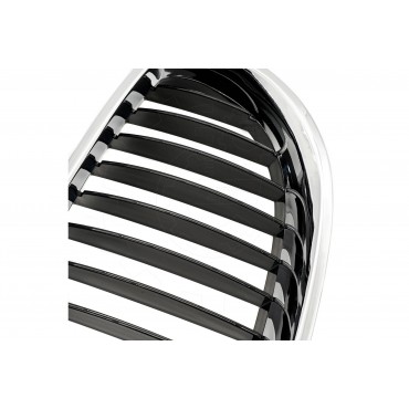 2 Grilles de Radiateur Pour BMW Série 5 E60 E61 51137027061 51137027062