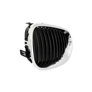 2 Grilles de Radiateur Pour BMW Série 5 E60 E61 51137027061 51137027062