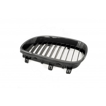 2 Grilles de Radiateur Pour BMW Série 5 E60 E61 51137027061 51137027062