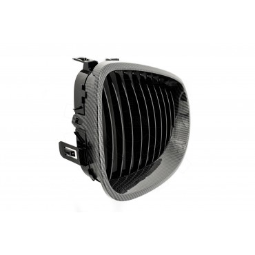 2 Grilles de Radiateur Pour BMW Série 5 E60 E61 51137027061 51137027062
