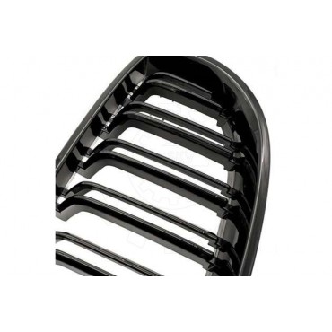 2 Grilles de Radiateur Pour BMW Série 5 E60 E61 51137027061 51137027062