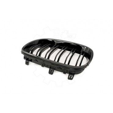 2 Grilles de Radiateur Pour BMW Série 5 E60 E61 51137027061 51137027062