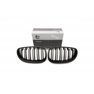 2 Grilles de Radiateur Pour BMW Série 5 E60 E61 51137027061 51137027062