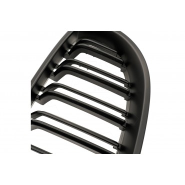 2 Grilles de Radiateur Pour BMW Série 5 E60 E61 51137027061 51137027062