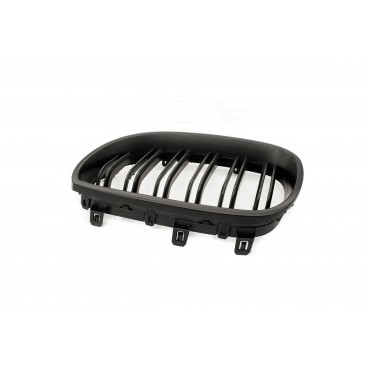 2 Grilles de Radiateur Pour BMW Série 5 E60 E61 51137027061 51137027062