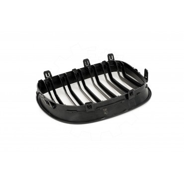 2 Grilles de Radiateur Pour BMW Série 5 E60 E61 51137027061 51137027062