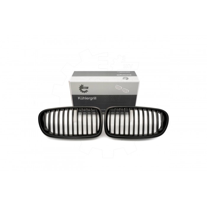 2 Grilles de Radiateur Pour BMW Série 5 F10 F11 51137261356