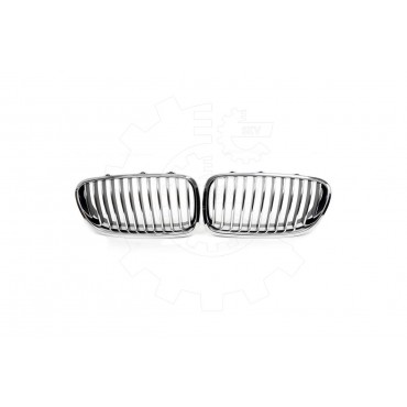 2 Grilles de Radiateur Pour BMW Série 5 F10 F11 51137261356
