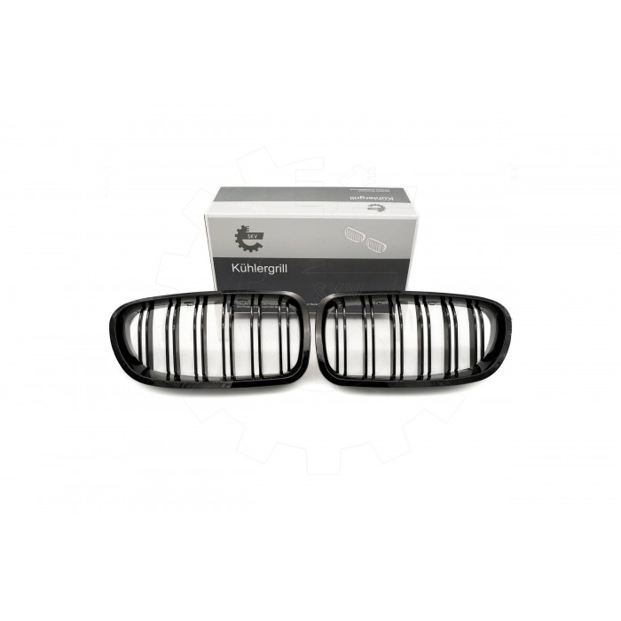 2 Grilles de Radiateur Pour BMW Série 5 F10 F11 51137261356
