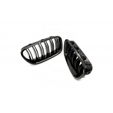 2 Grilles de Radiateur Pour BMW Série 5 F10 F11 51137261356