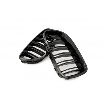 2 Grilles de Radiateur Pour BMW Série 5 F10 F11 51137261356