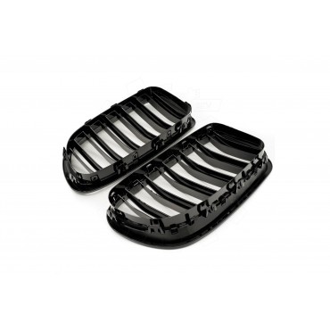 2 Grilles de Radiateur Pour BMW Série 5 F10 F11 51137261356