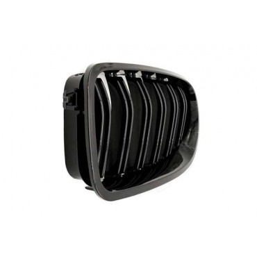 2 Grilles de Radiateur Pour BMW Série 5 F10 F11 51137261356