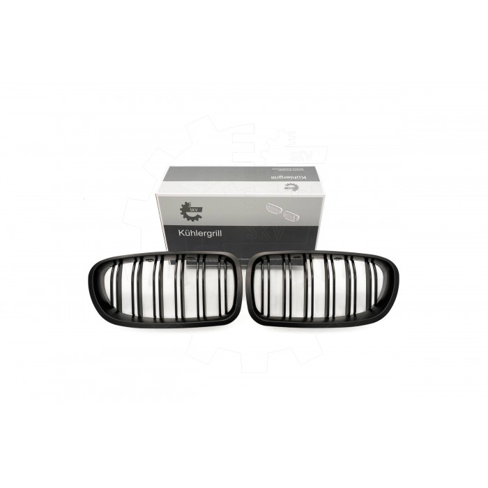 2 Grilles de Radiateur Pour BMW Série 5 F10 F11 51137261356