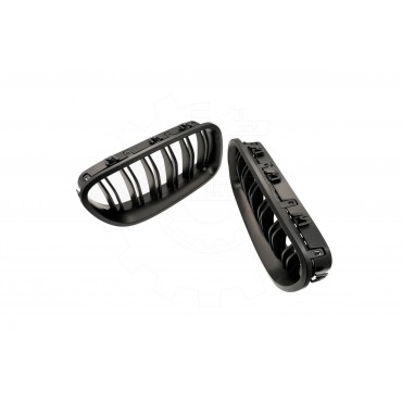 2 Grilles de Radiateur Pour BMW Série 5 F10 F11 51137261356
