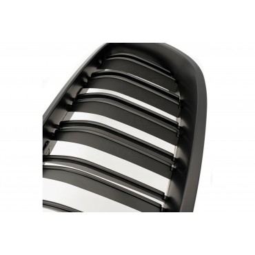 2 Grilles de Radiateur Pour BMW Série 5 F10 F11 51137261356