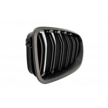 2 Grilles de Radiateur Pour BMW Série 5 F10 F11 51137261356